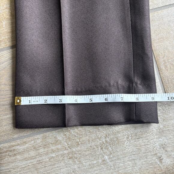 NWT Steve Harvey Celebrity Edition Men's 34x34 Dress Pants Toffee Brown Office - Picture 7 of 14